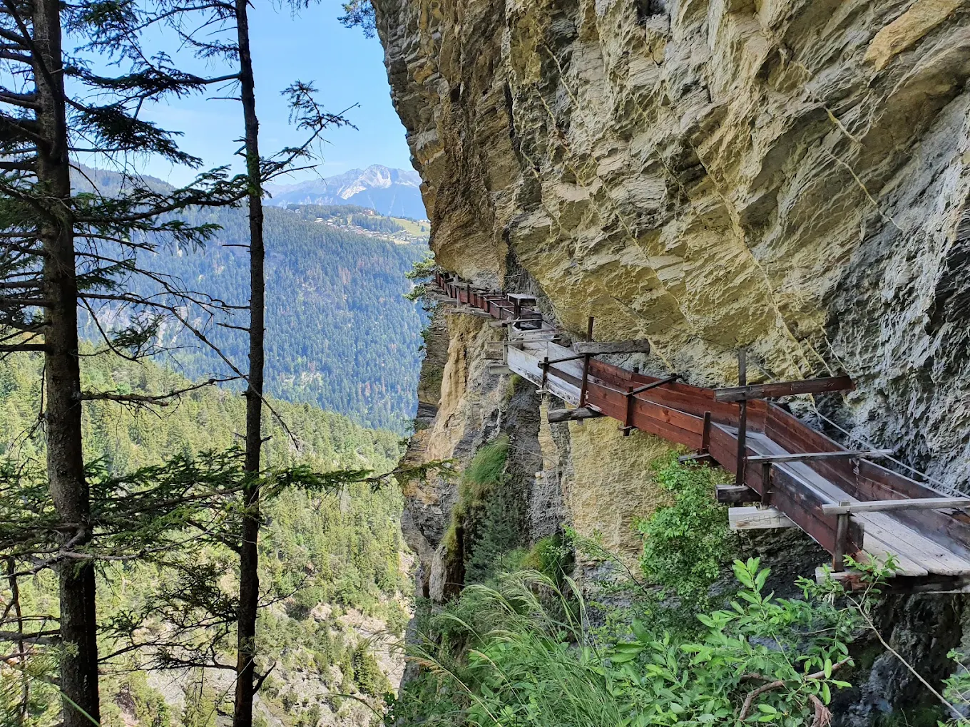 Le bisse d'Ayent