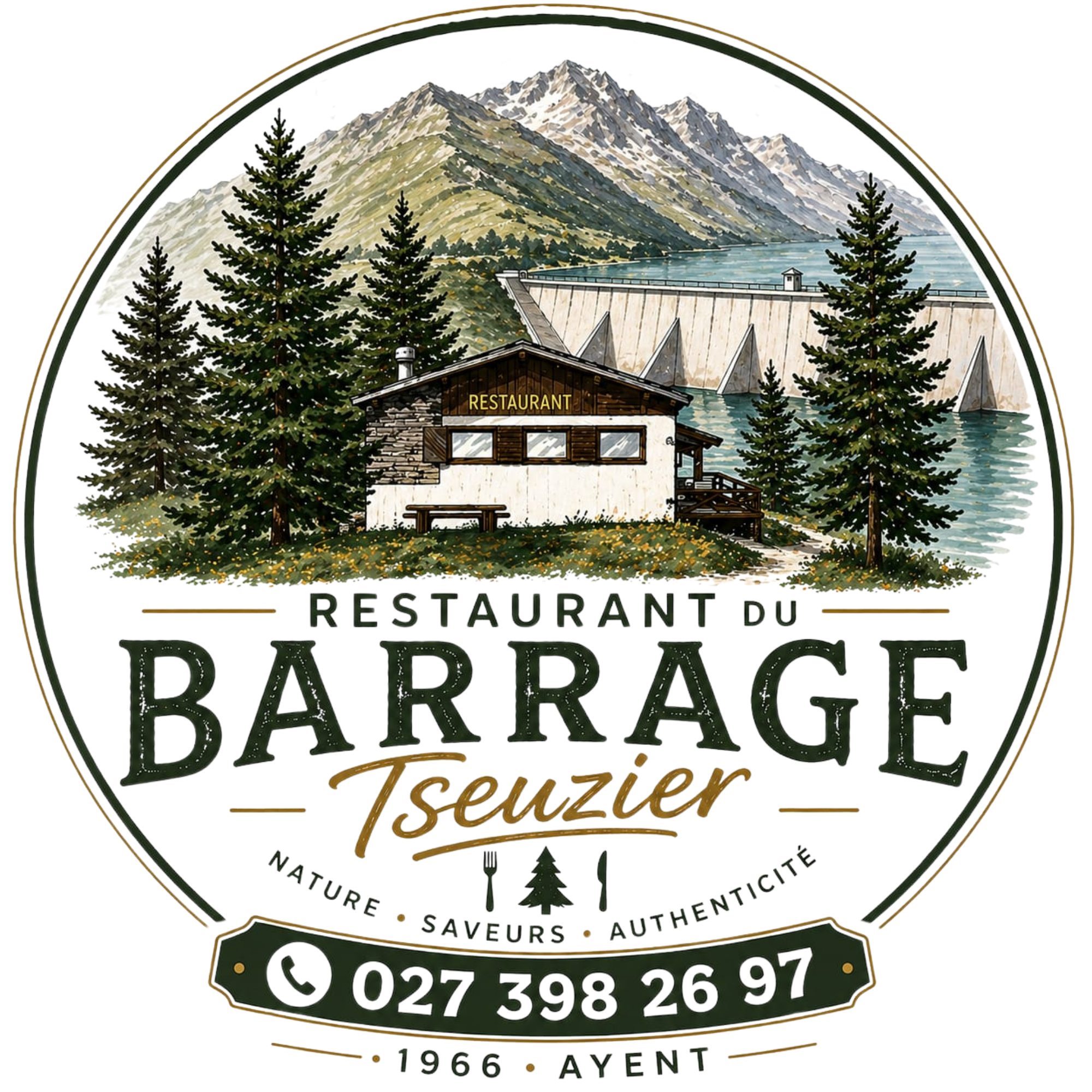 Restaurant du Barrage de Tseuzier