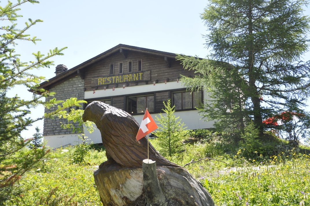 Le restaurant du barrage de Tseuzier