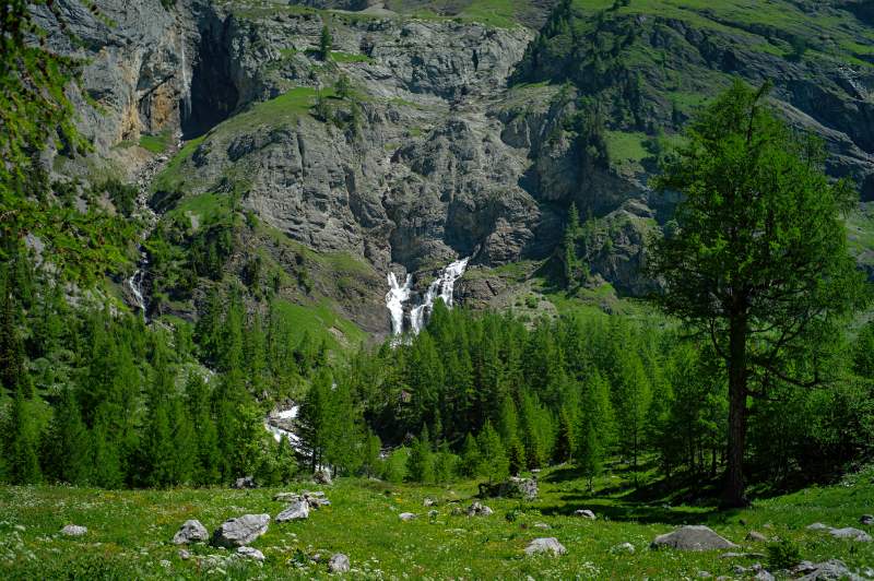 Balade vers la cascade