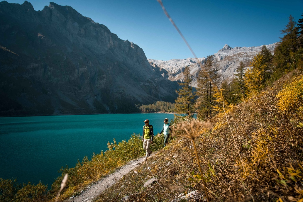Randonnée autour du lac